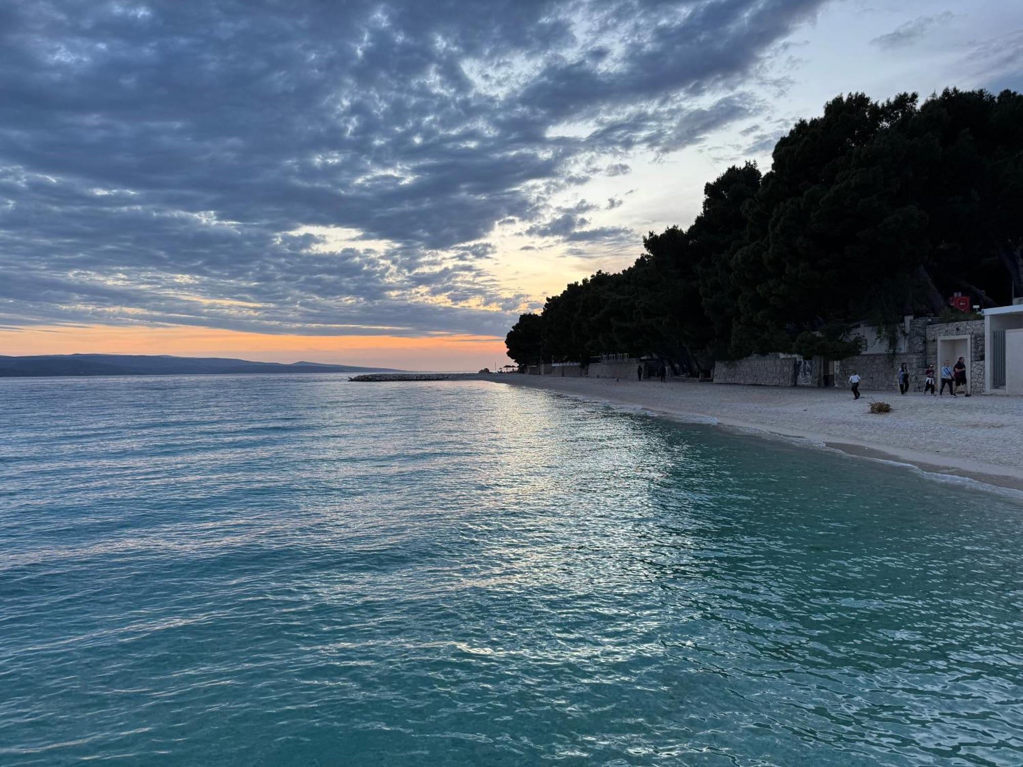 Guesthouse On The Beach Baska Voda Exterior photo